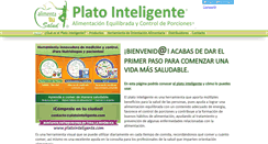 Desktop Screenshot of platointeligente.com